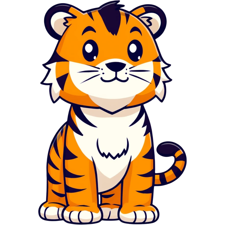 Tiger emoji