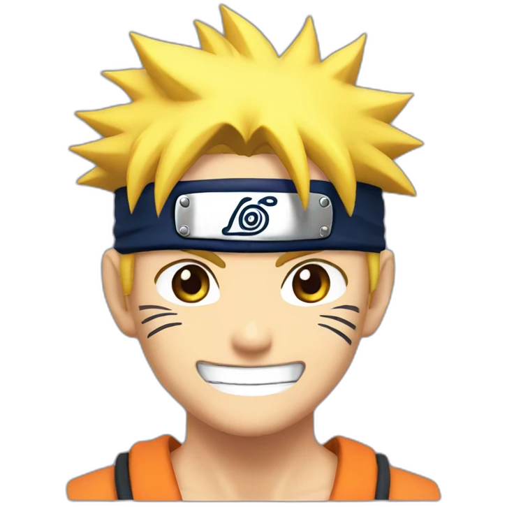 naruto happy emoji