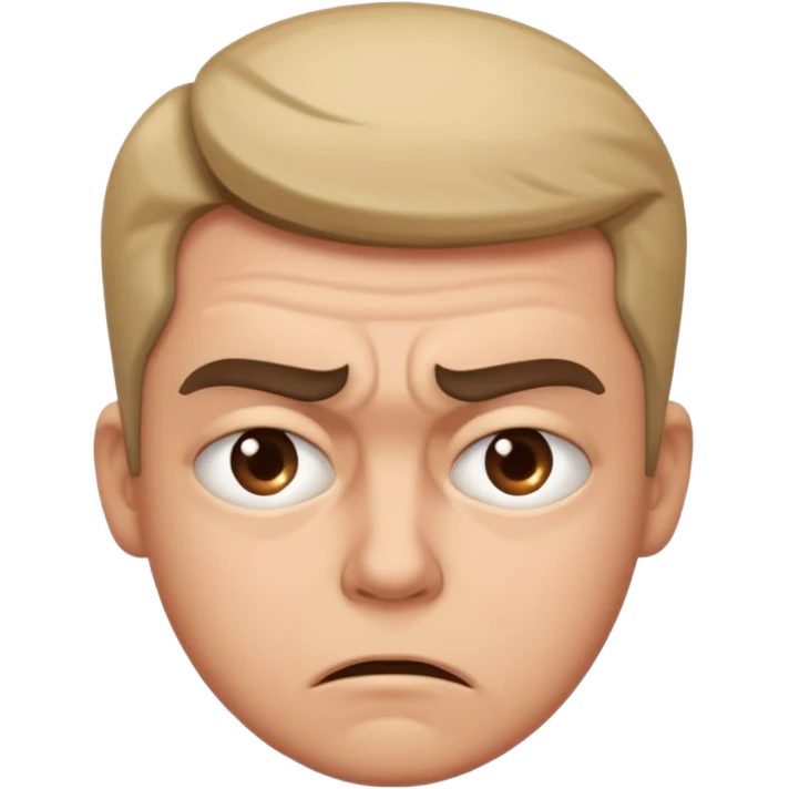 Irritability emoji