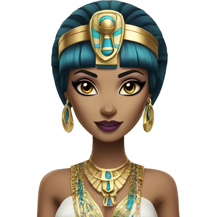 cleopatra from monster high emoji
