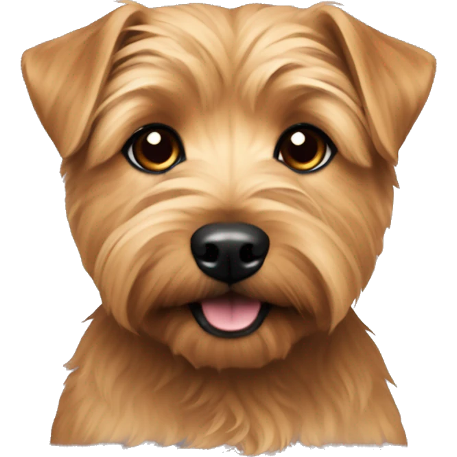 Norfolk terrier emoji