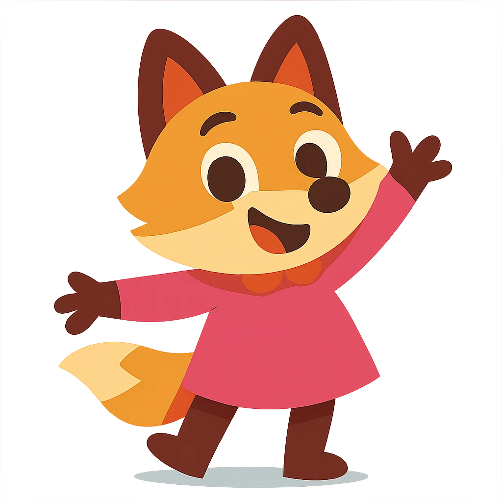 a cute animal in pink clothing, playful and fun emoji