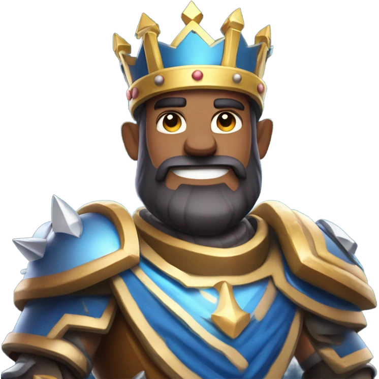clash royale king emoji