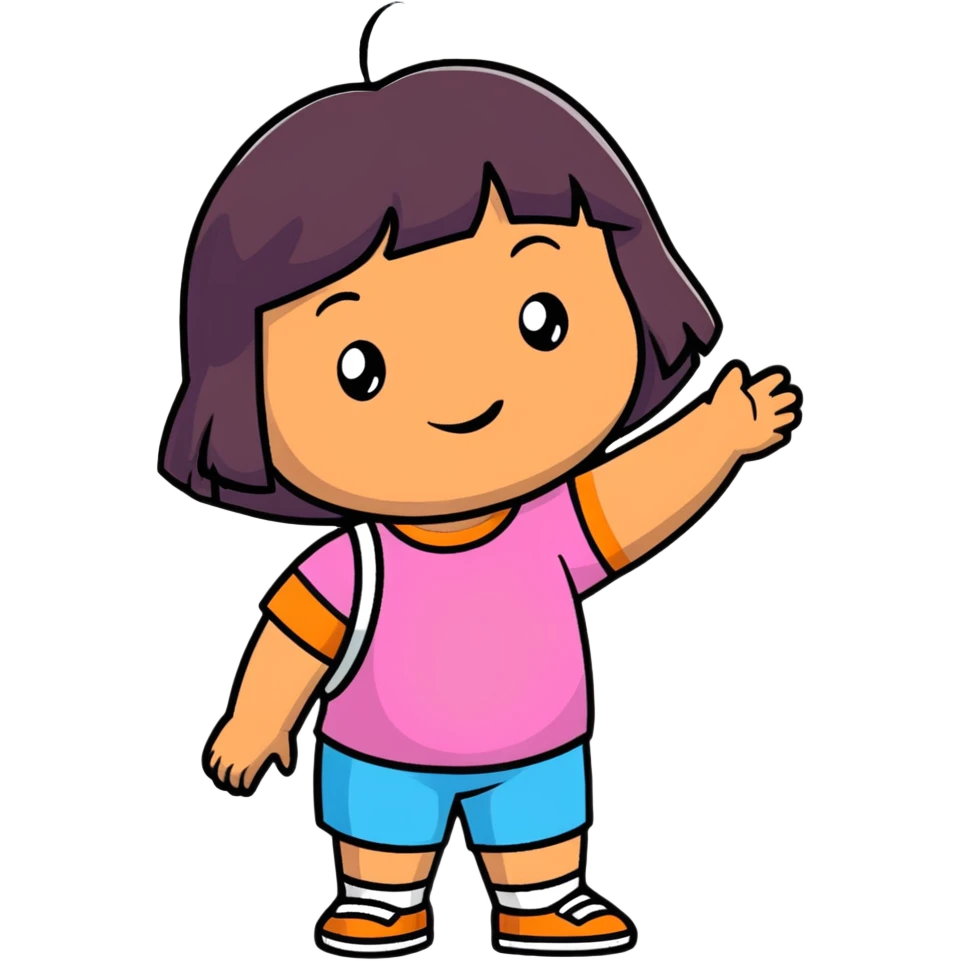 Dora emoji