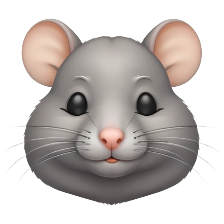 Blind rat emoji