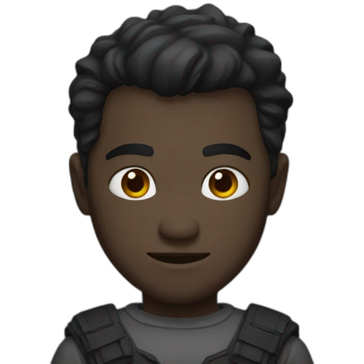 Darksied from dc emoji