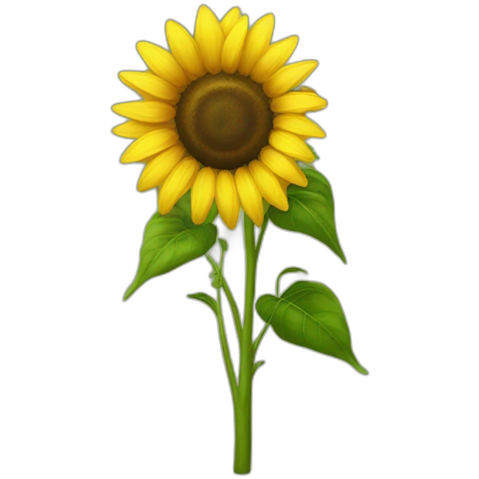 sunflower emoji