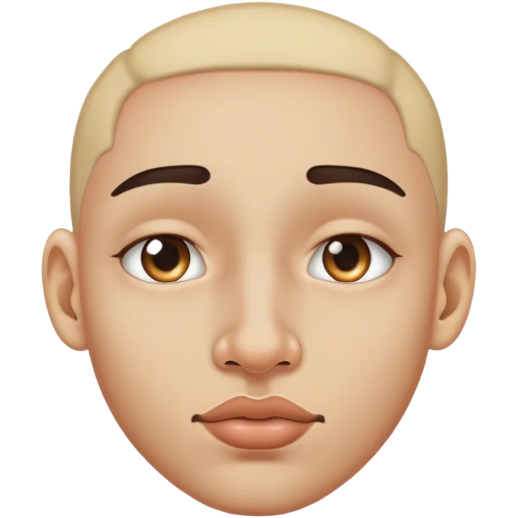 jew letting its nose hang emoji