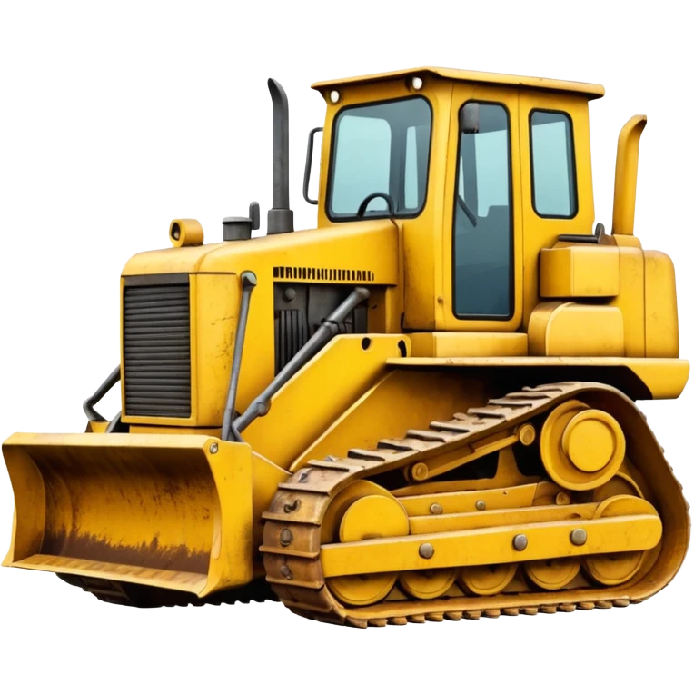 Buldozer emoji