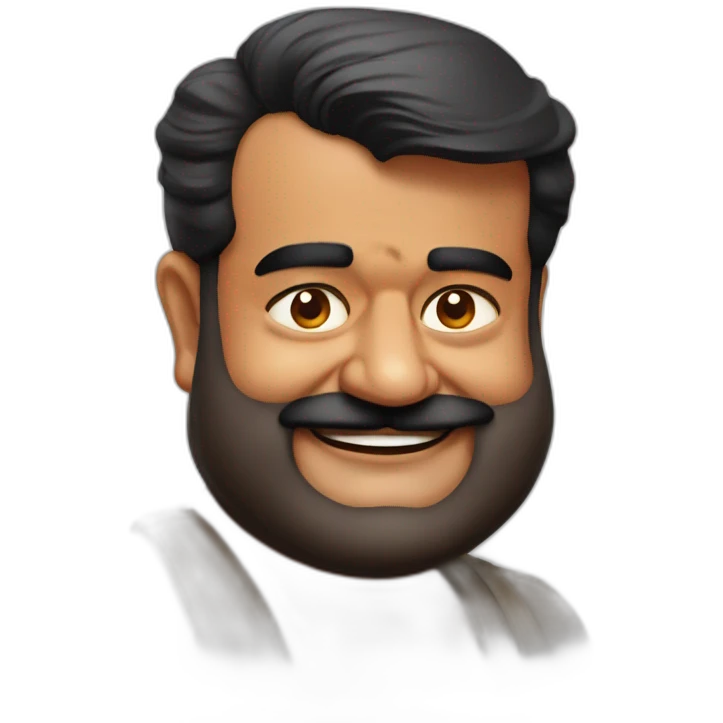 Mohanlal emoji