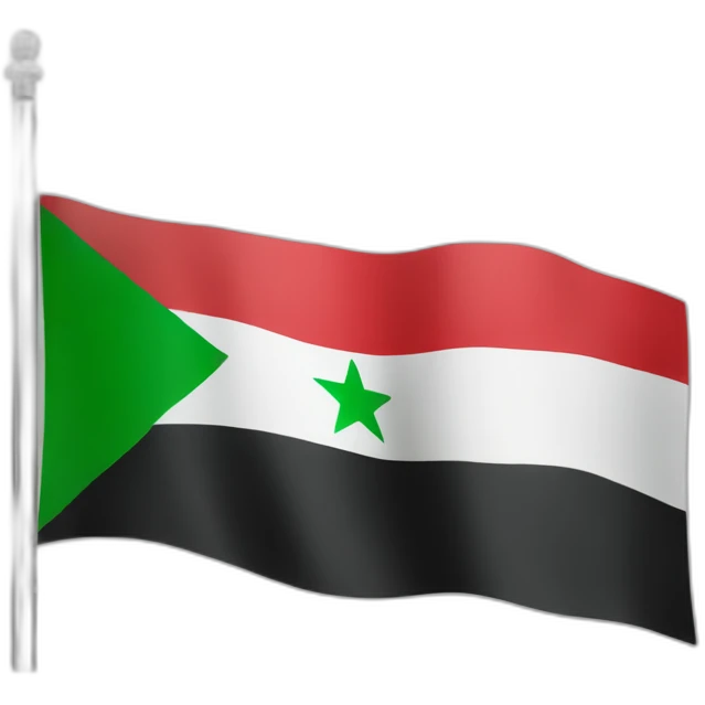 syrian flag emoji