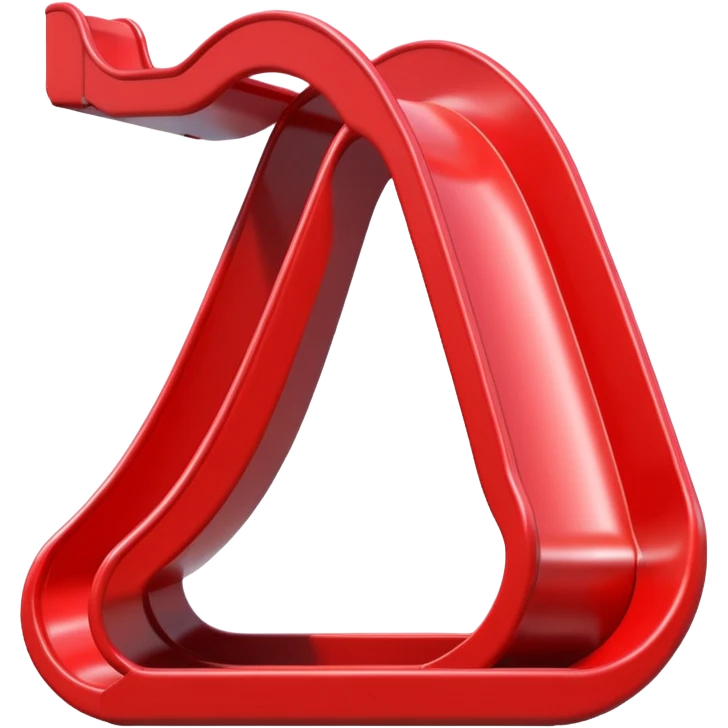 red Slide emoji