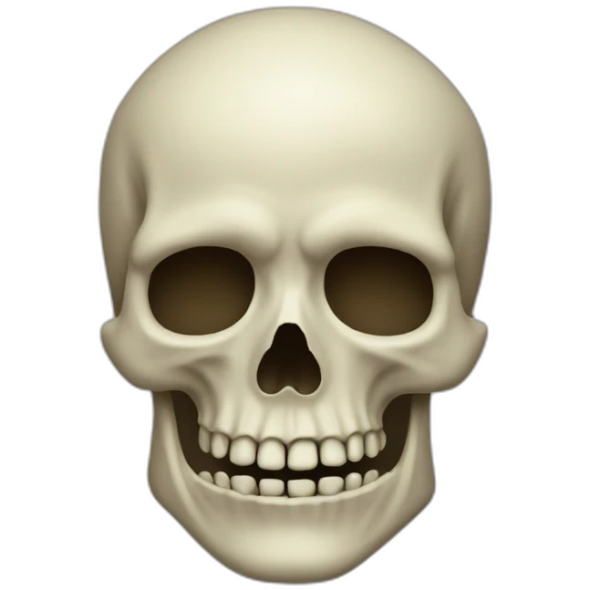 Tête de mort  emoji