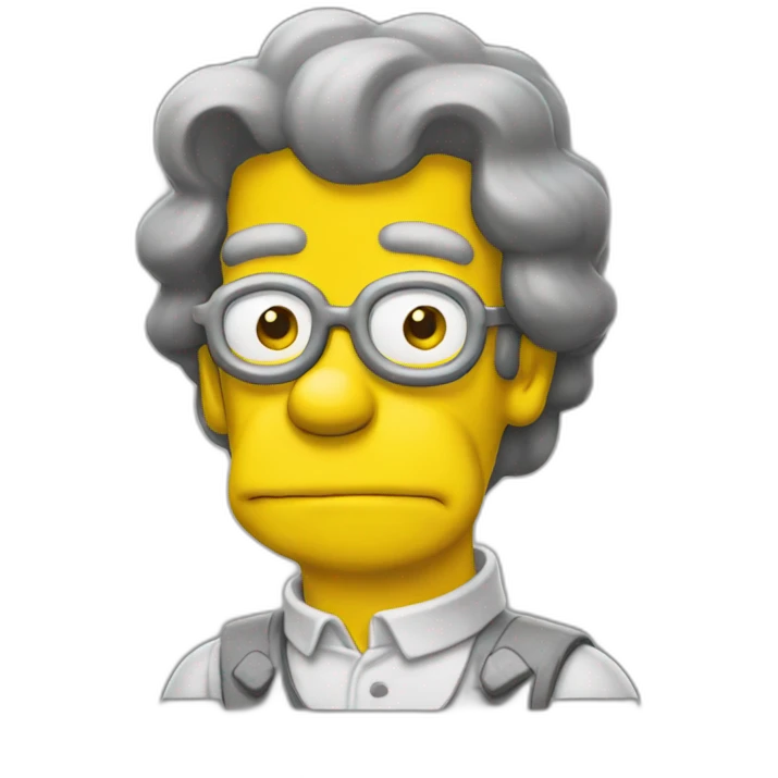 Simpsons emoji