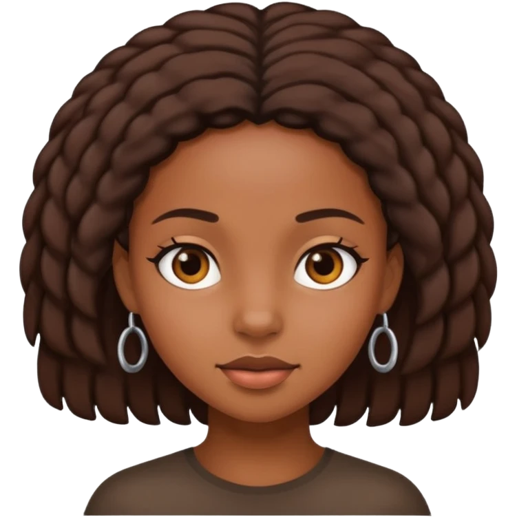 黒人の女の子 emoji