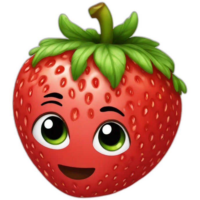 Fraise emoji