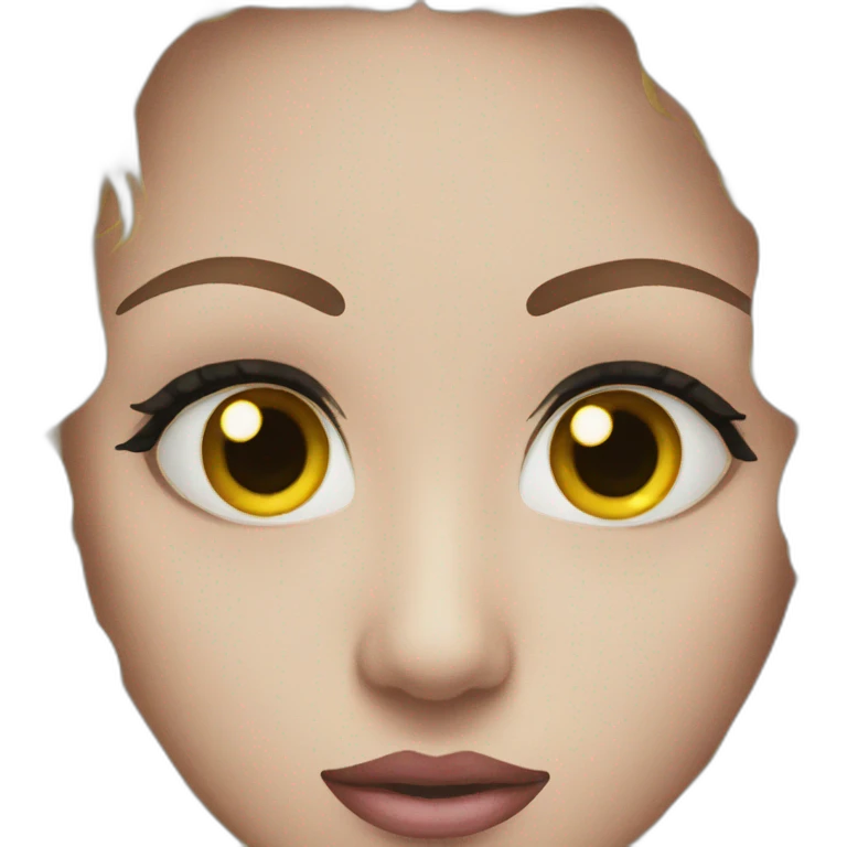 black eyes emoji