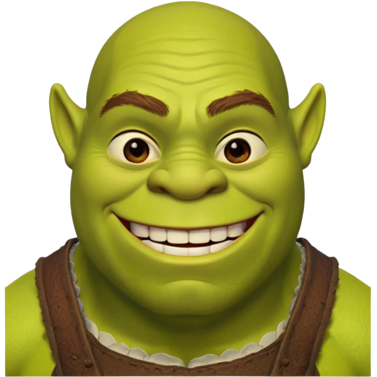 Shrek emoji