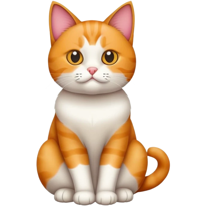  Devon cat sitting emoji