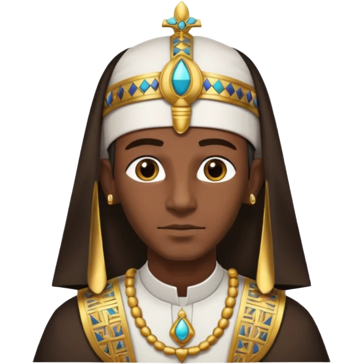 sacerdote egipcio emoji