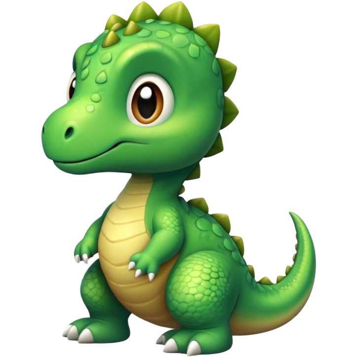 Baby dinosaur  emoji