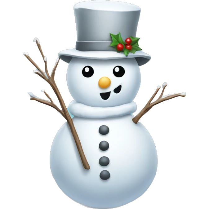 Snowmen emoji