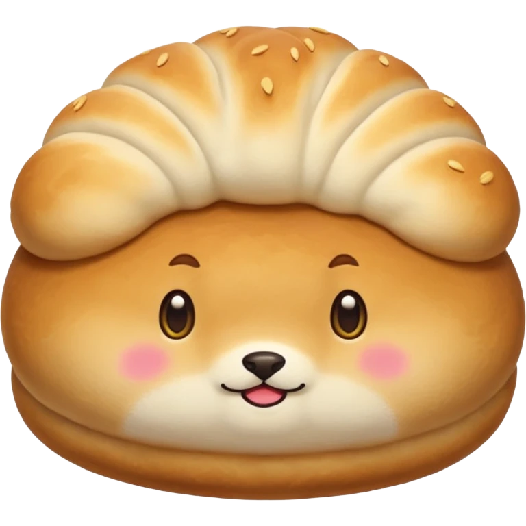 dumpling bun emoji