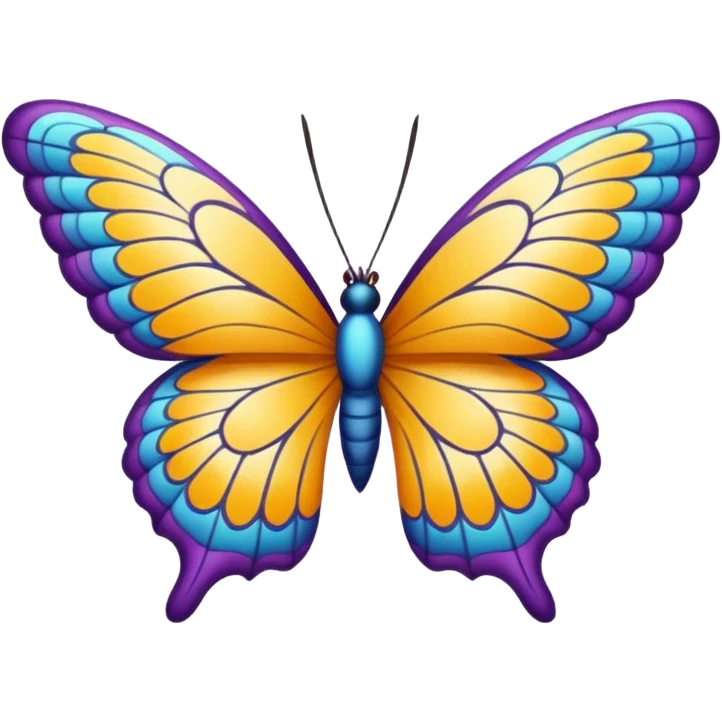 Borboleta emoji