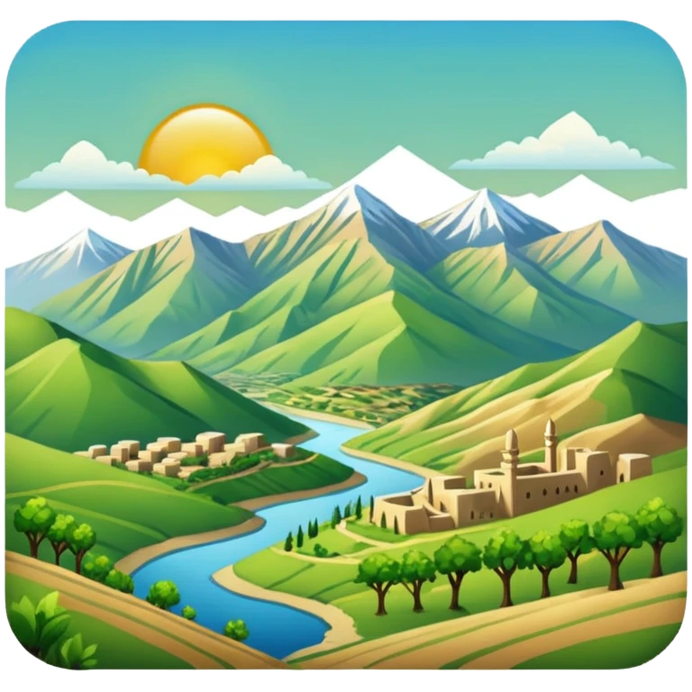 Kurdistan emoji