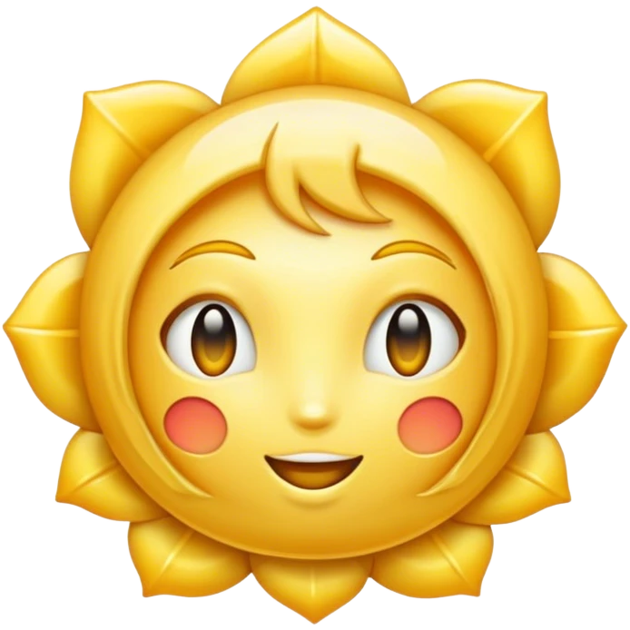 Aura gold emoji