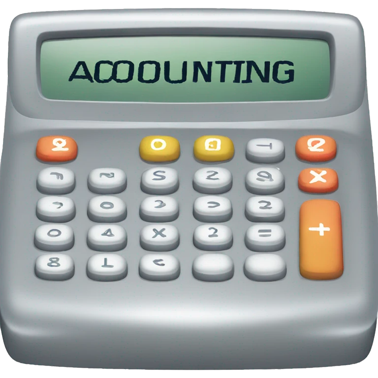 accounting calculator payroll emoji