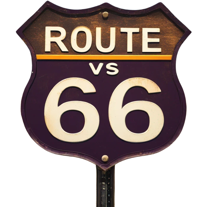 Ruta 66 emoji