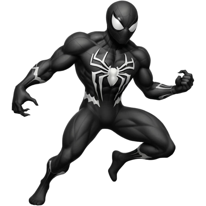 Venom Spider-man normal poes emoji