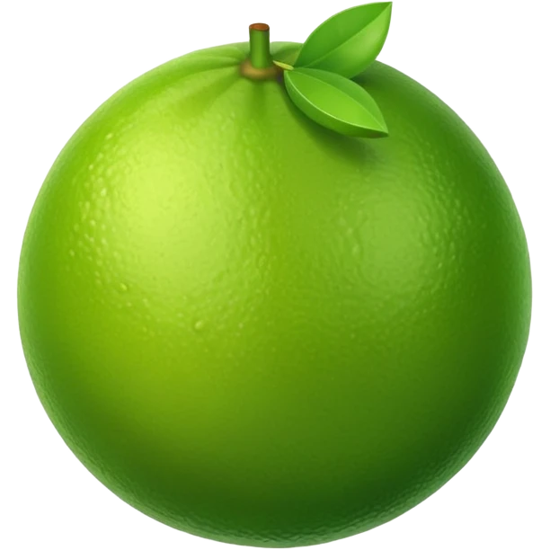 lime emoji