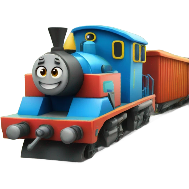 Half dinosaur half train emoji