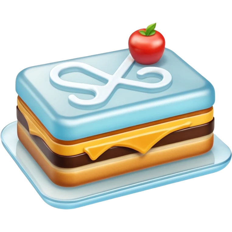 3D symbolizing loyalty and frequent customer, food theme, friendly and modern, soft lighting, glossy, isolated, no background
 emoji