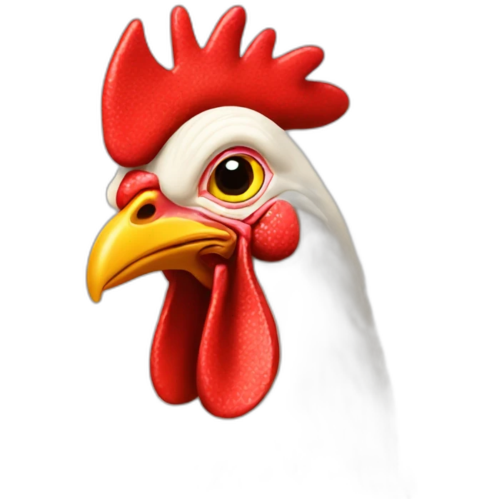 Poulet cheval emoji