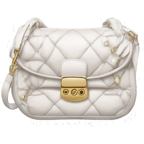 dior bag emoji