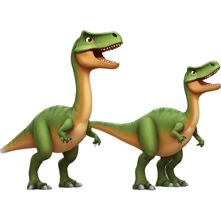 dinosaurs emoji