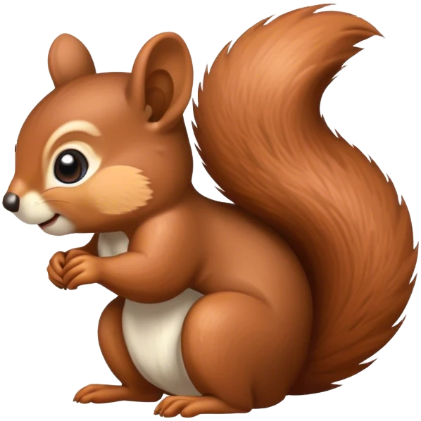 Squirrel  emoji