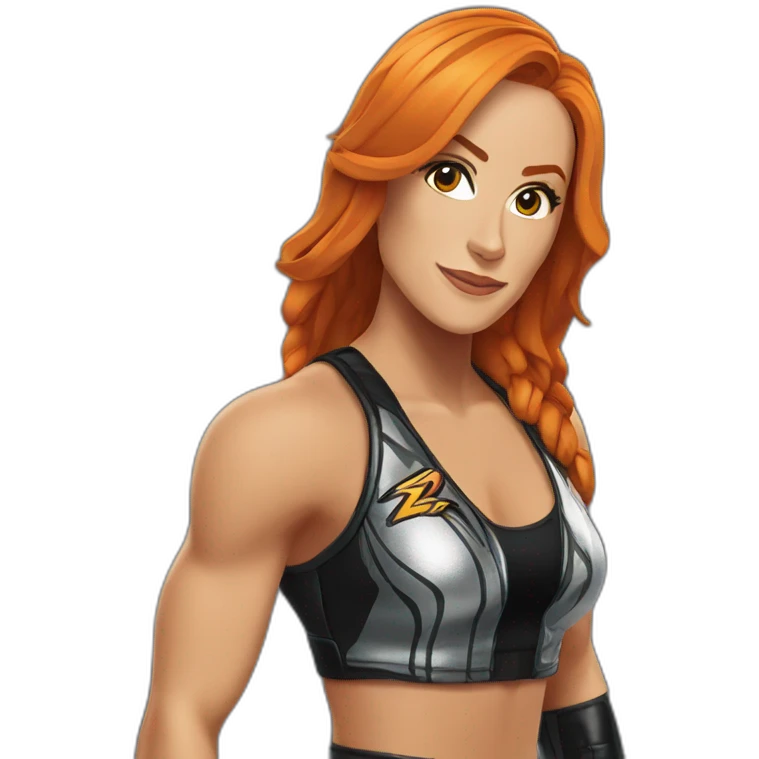 Becky lynch wwe emoji