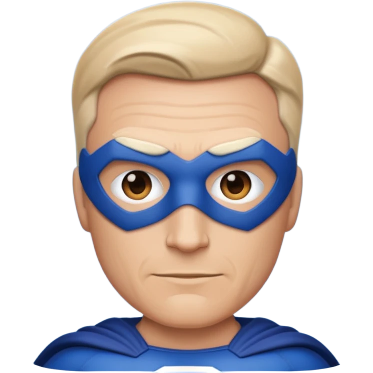 Generate super hero abstract emoji, father in superhero family, more adult emoji