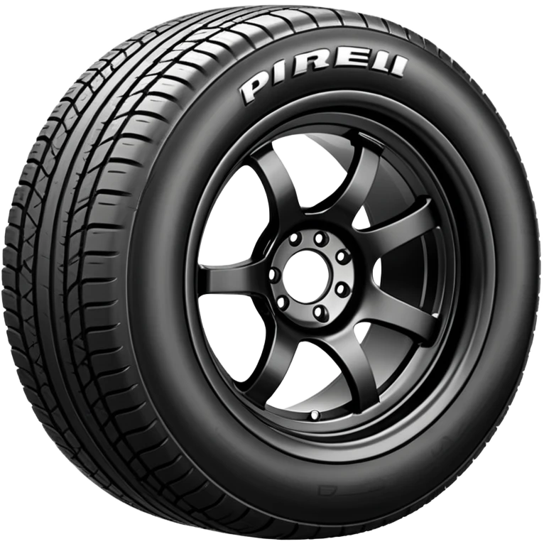 Pirelli tyre  emoji