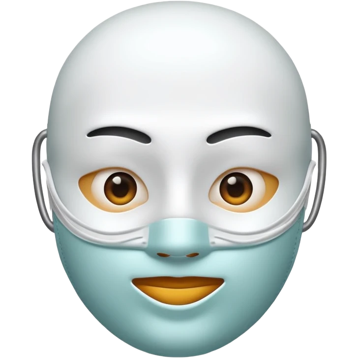 面膜 emoji
