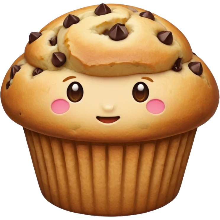 muffin emoji
