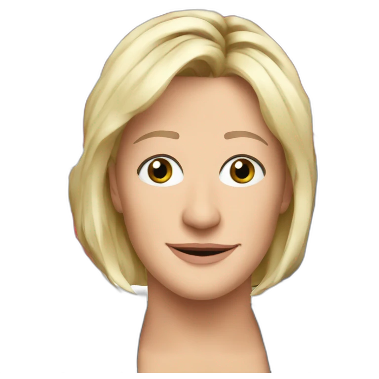 Marine Lepen emoji