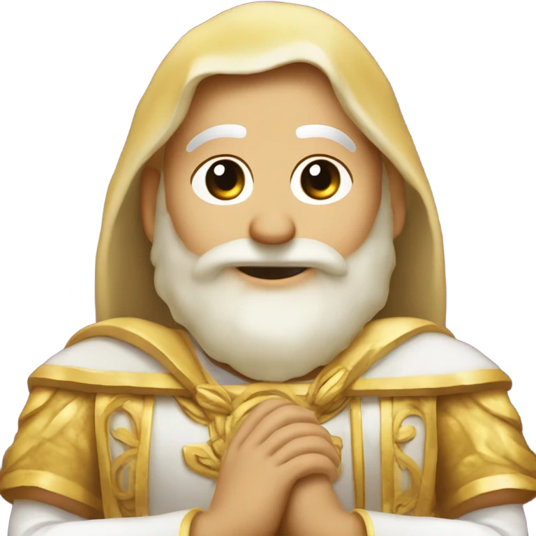 emoji tierno que represente una relacion con Dios  emoji