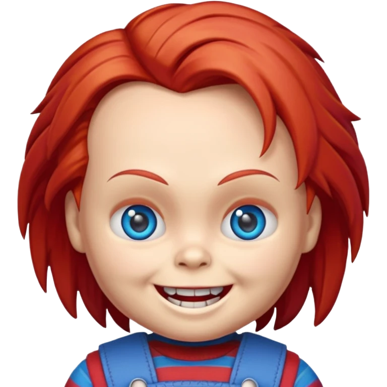 Un emojin de chuky emoji