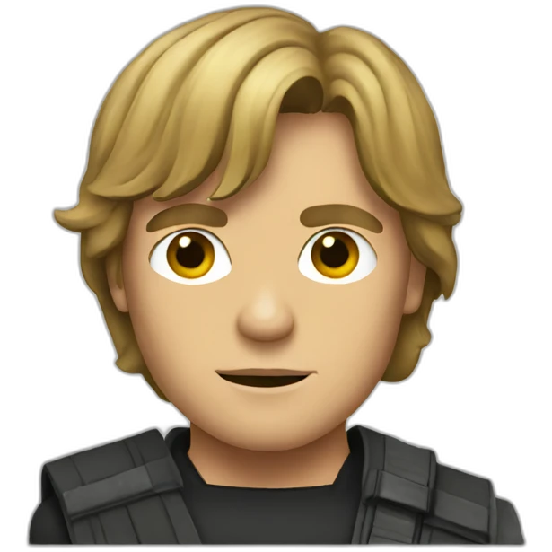 Luke Skywalker emoji