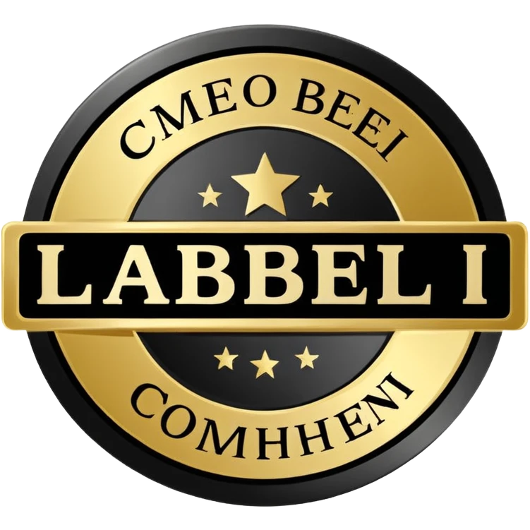 Эмодзи в Telegram для кофейной компании LABEL. Цветовая палитра: #FFFFFF, #F7FD02, #D3D3D3, # 242424 emoji